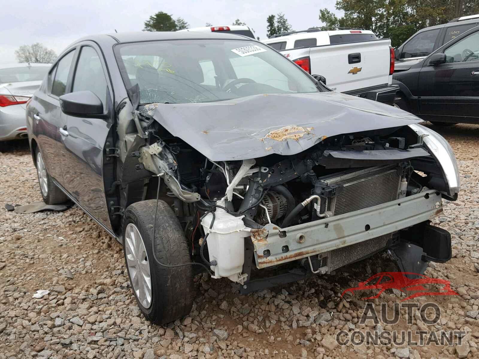 NISSAN VERSA 2016 - 3N1CN7AP7GL818912
