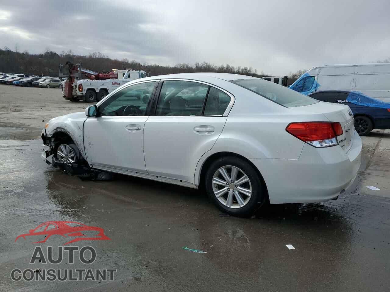 SUBARU LEGACY 2012 - 4S3BMBC60C3014900
