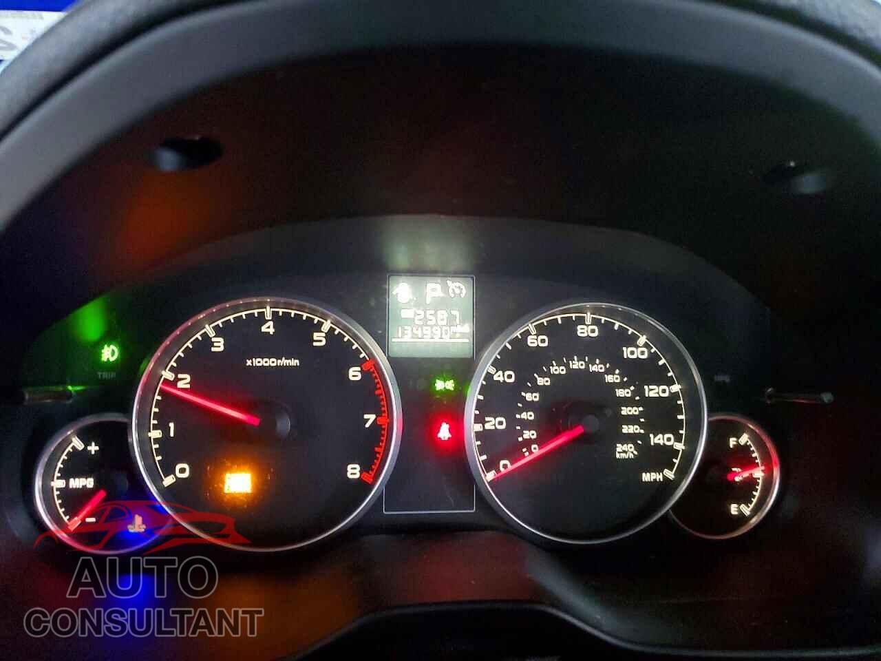 SUBARU OUTBACK 2013 - 4S4BRCBC9D3276944