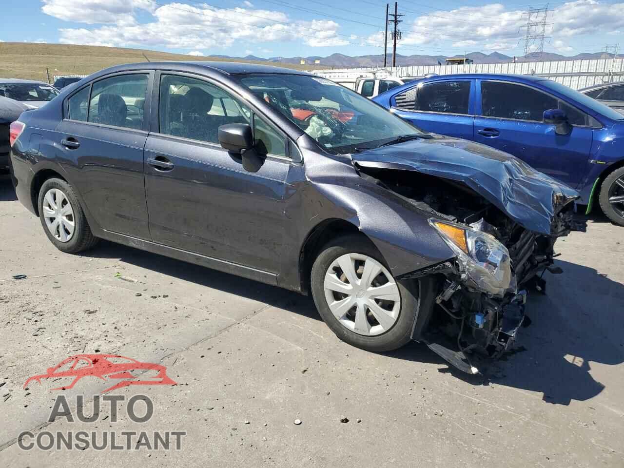 SUBARU IMPREZA 2016 - JF1GJAA67GH020087