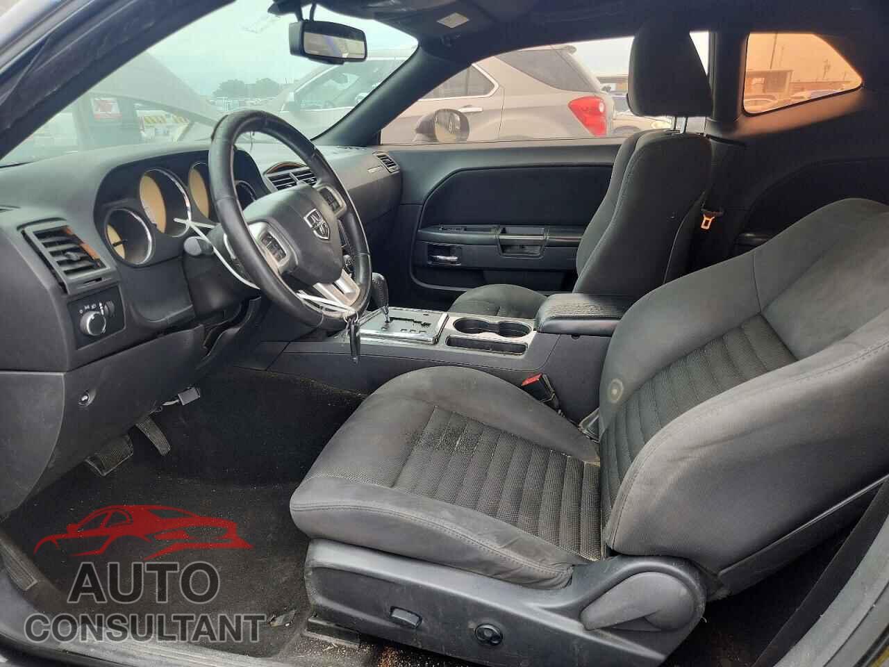 DODGE CHALLENGER 2013 - 2C3CDYAG7DH648940