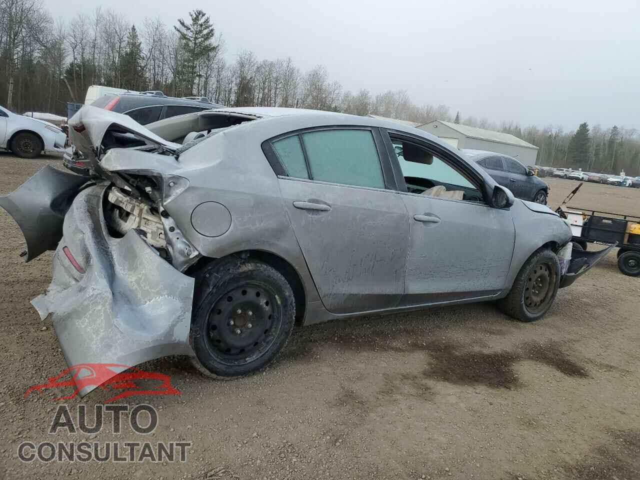 MAZDA 3 2013 - JM1BL1UF1D1714563