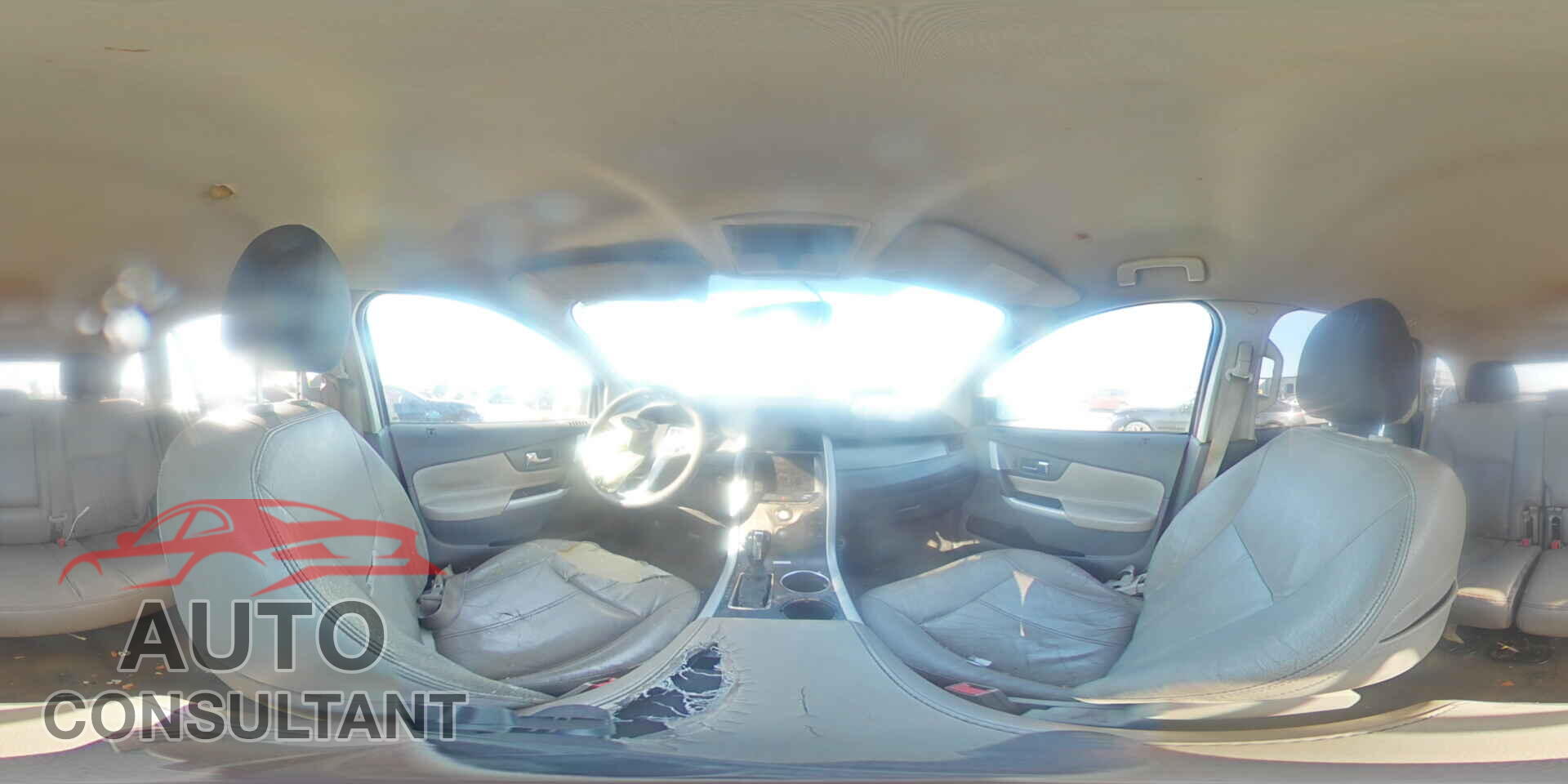 FORD EDGE 2014 - 2FMDK3JC2EBA91490