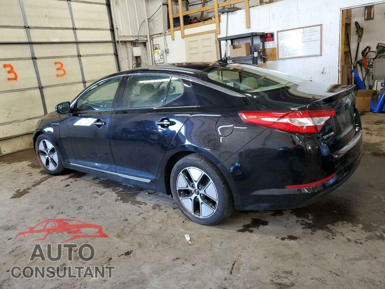 KIA OPTIMA 2012 - KNAGM4AD9C5015211