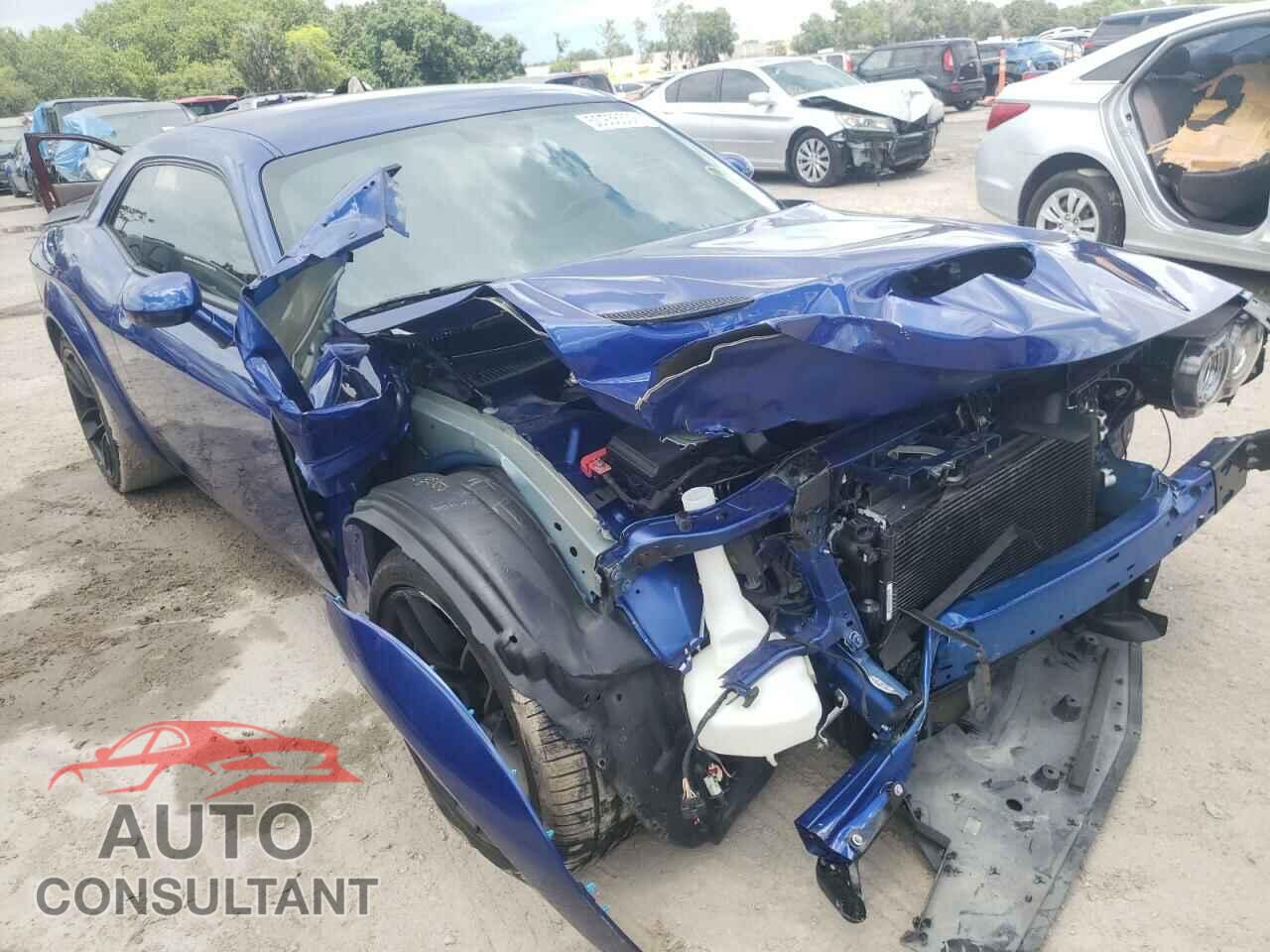 DODGE CHALLENGER 2019 - 2C3CDZFJ0KH741080