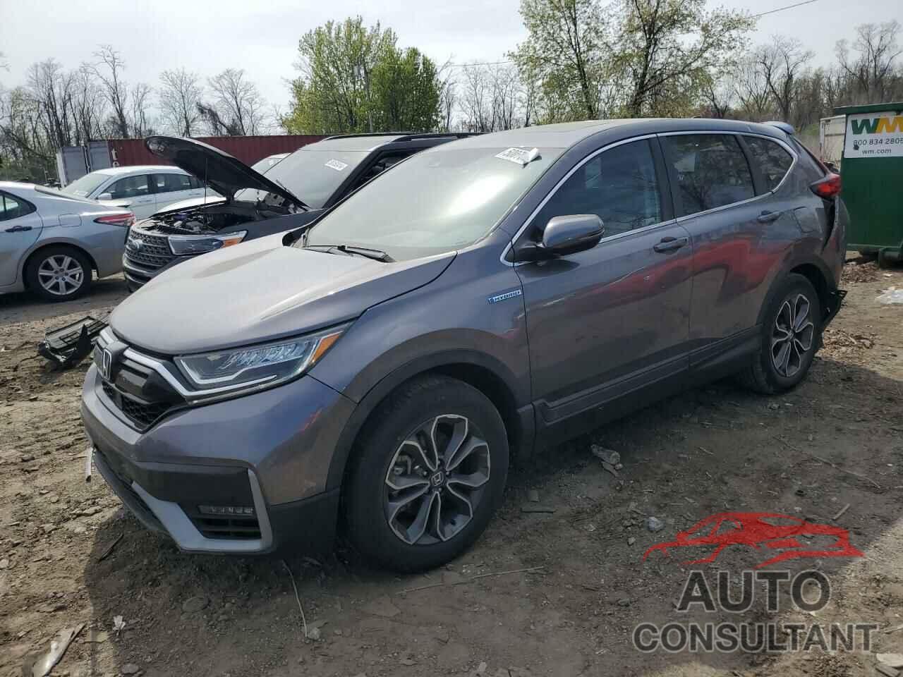 HONDA CRV 2021 - 7FART6H58ME008084