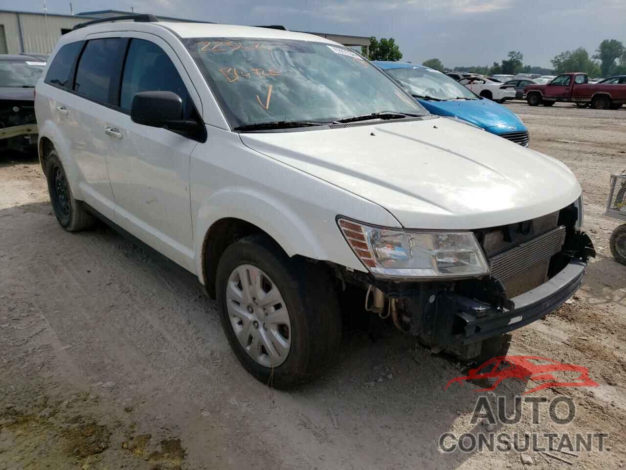 DODGE JOURNEY 2016 - 3C4PDCAB2GT223626