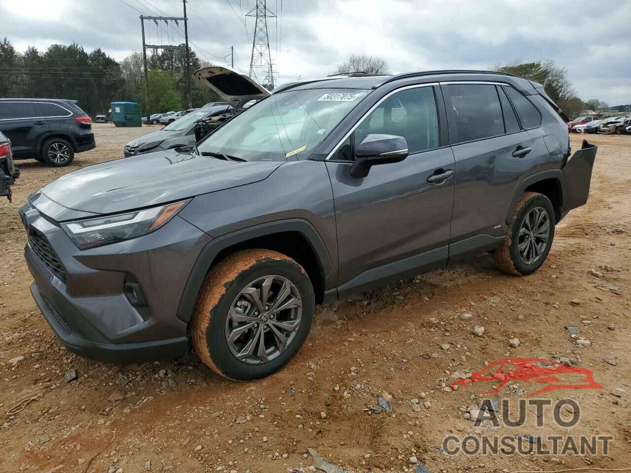 TOYOTA RAV4 2022 - 4T3B6RFVXNU071076