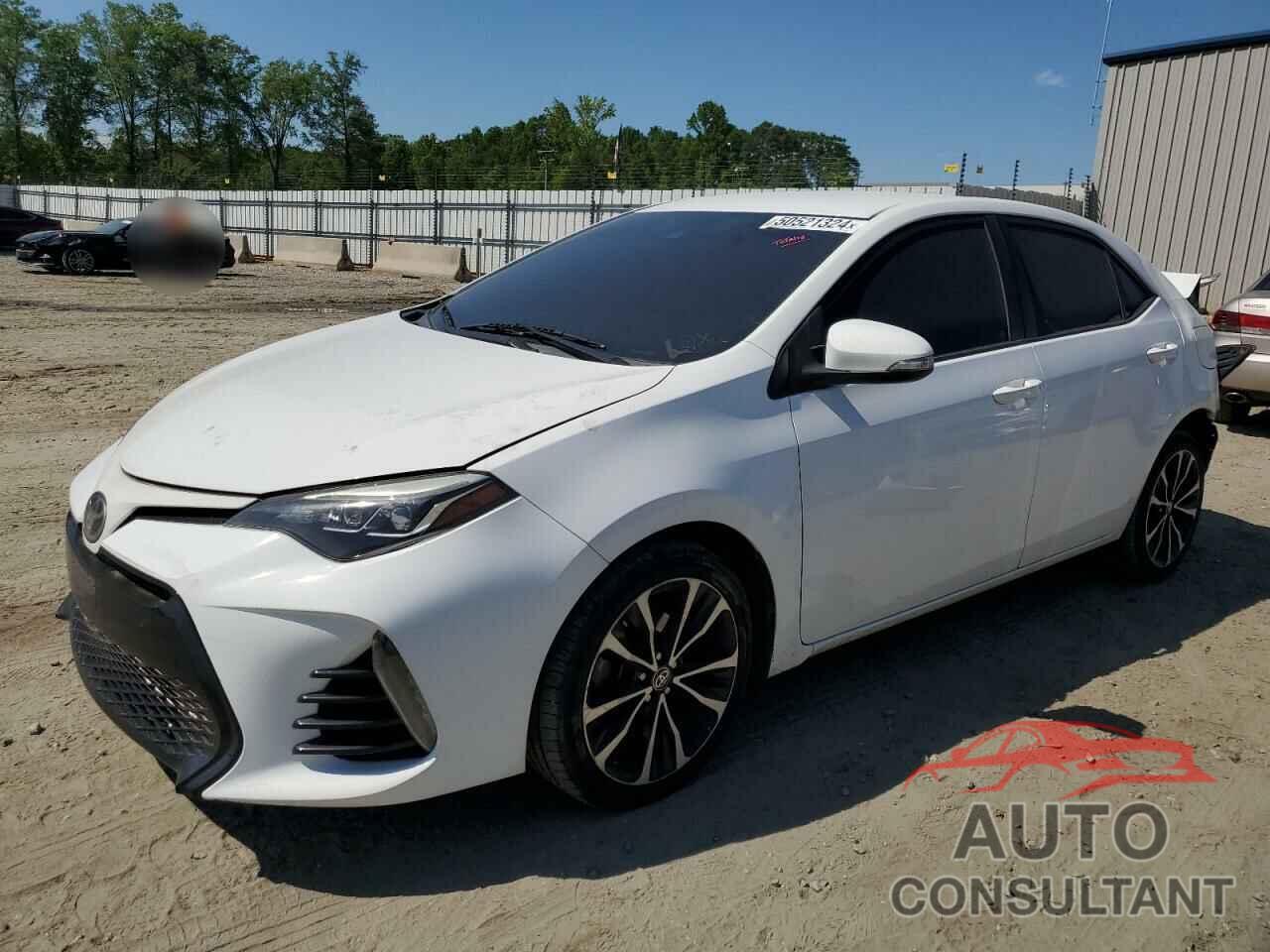TOYOTA COROLLA 2017 - 2T1BURHE5HC932620