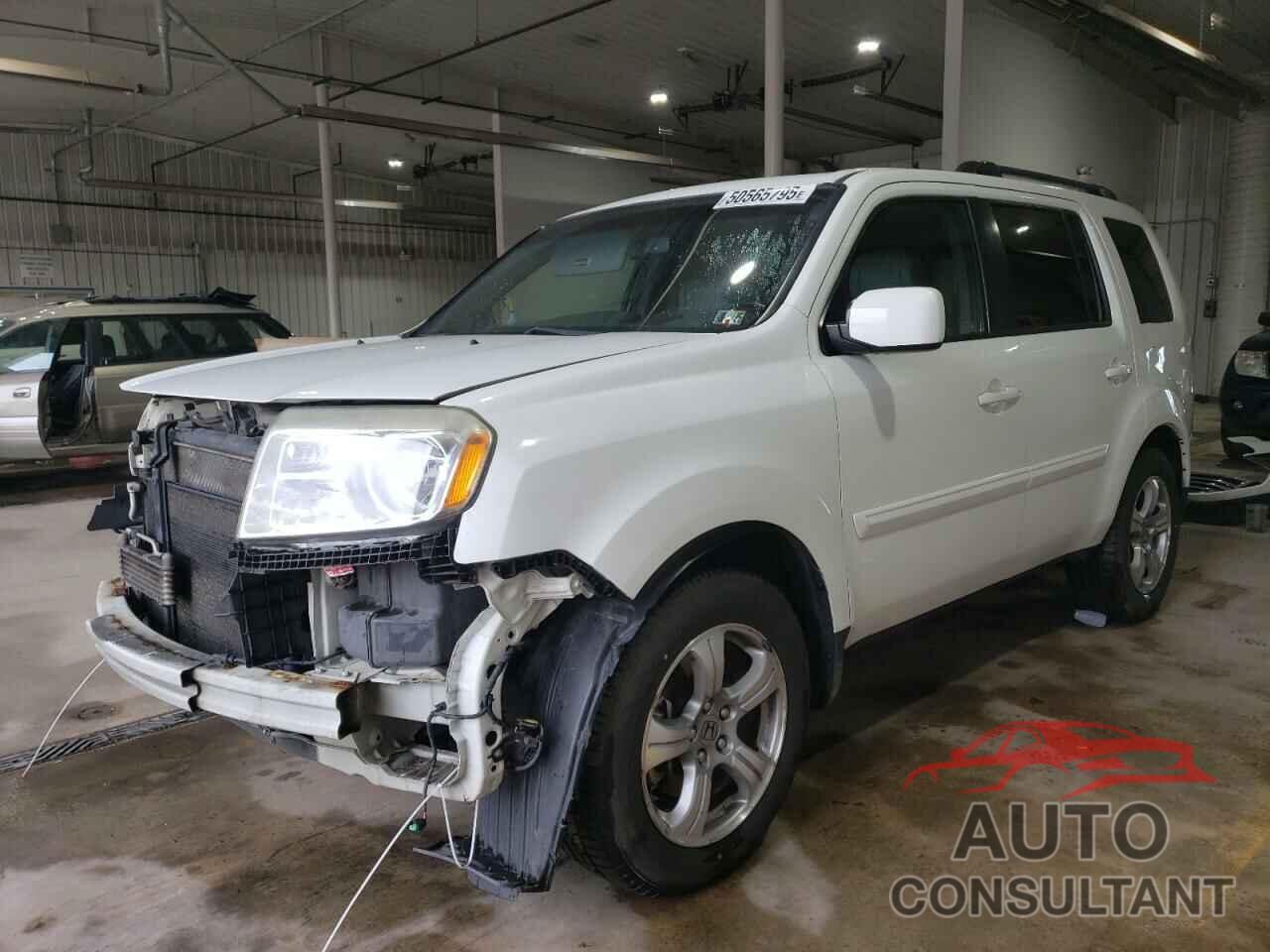 HONDA PILOT 2012 - 5FNYF4H58CB036954