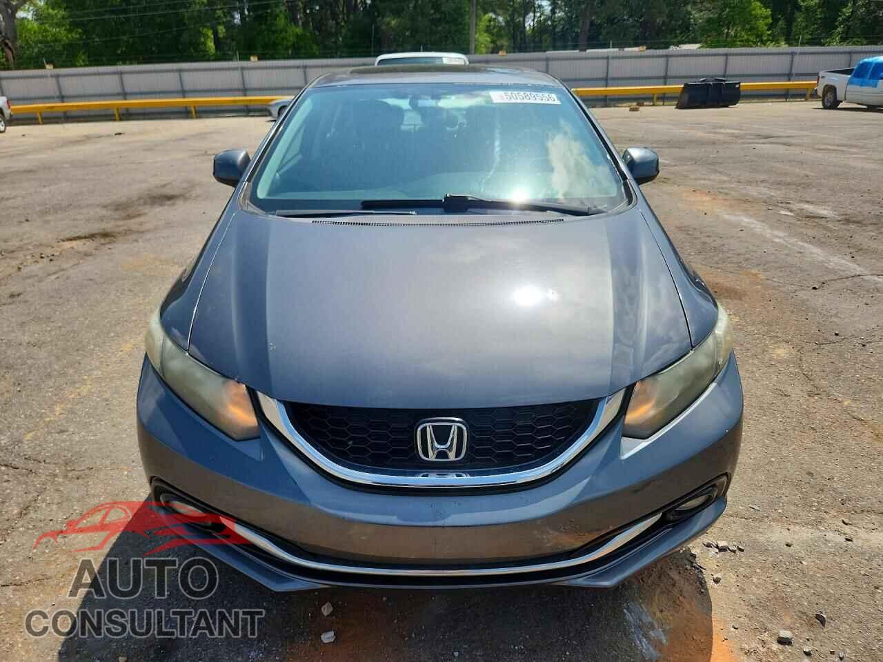 HONDA CIVIC 2013 - 2HGFB2F98DH552774