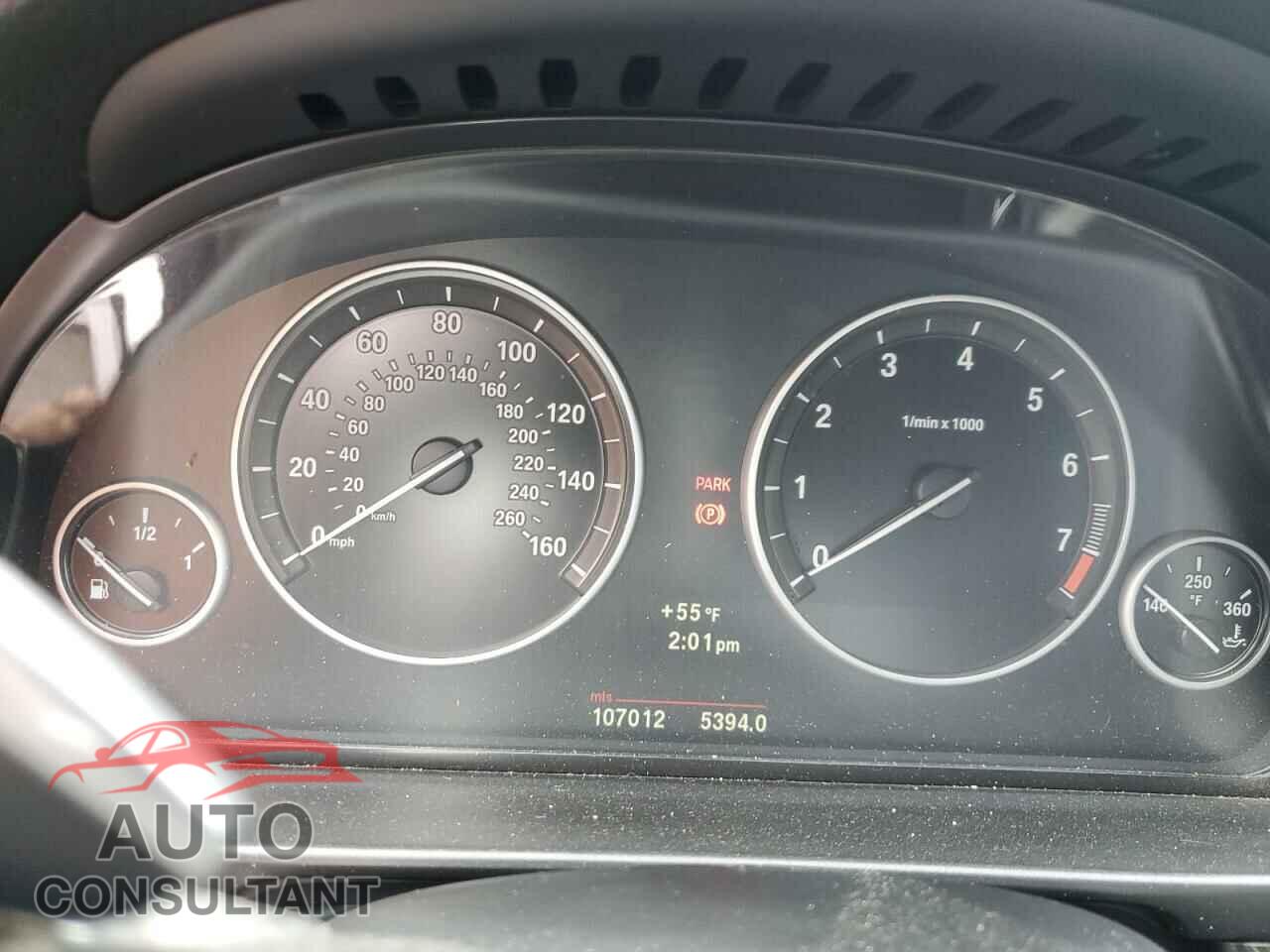 BMW 5 SERIES 2012 - WBAFR9C57CDV59261