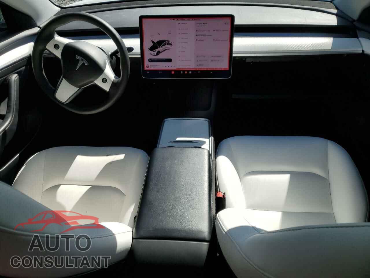TESLA MODEL 3 2021 - 5YJ3E1EA9MF045600