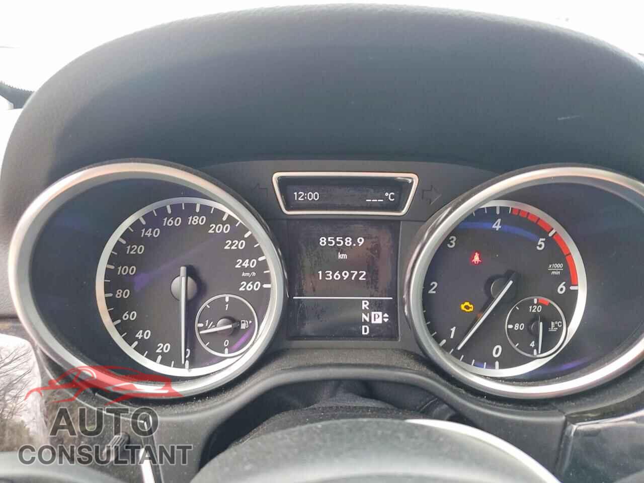 MERCEDES-BENZ M-CLASS 2012 - 4JGDA2EB6CA077065