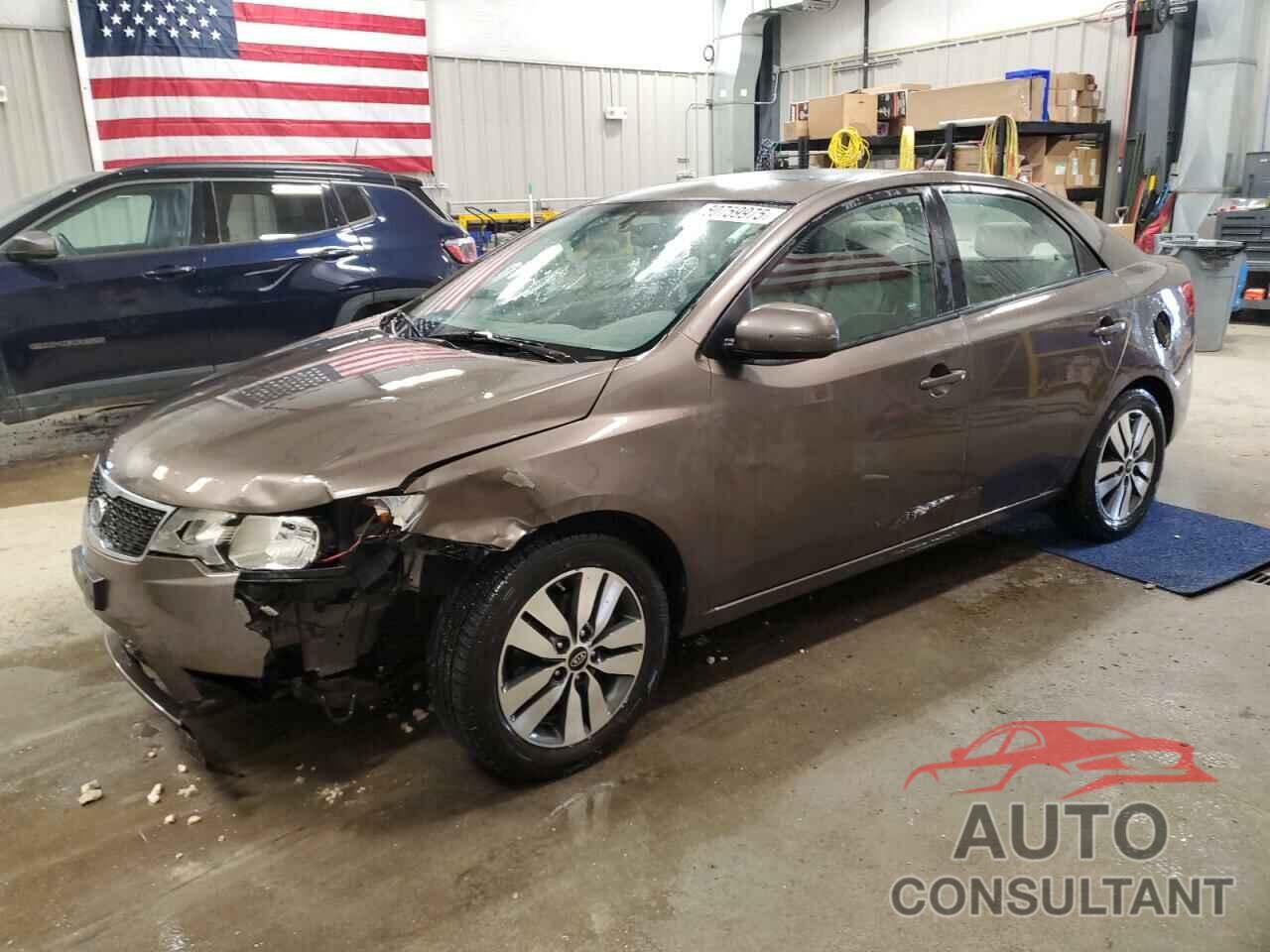 KIA FORTE 2013 - KNAFU4A24D5677113