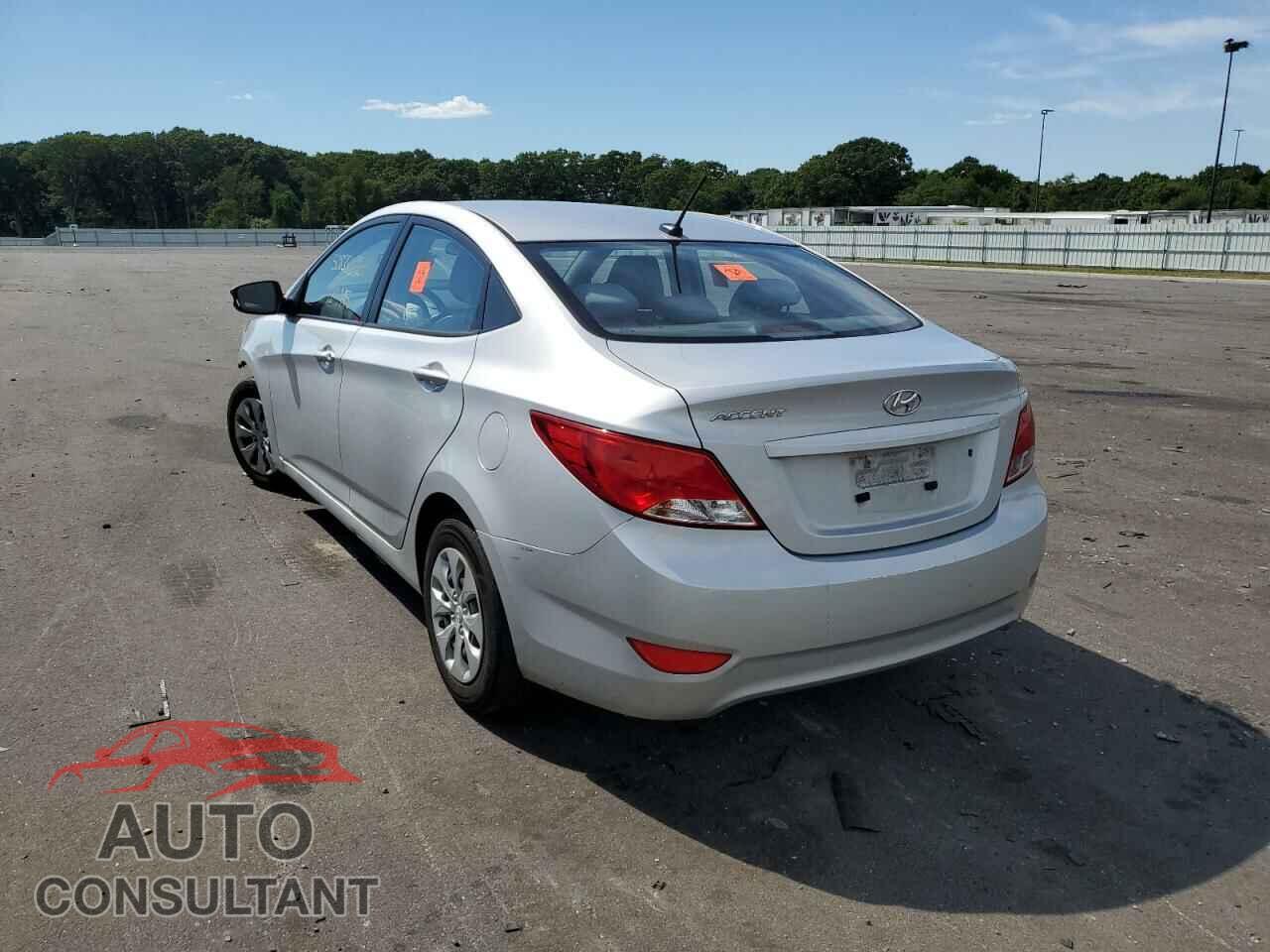 HYUNDAI ACCENT 2016 - KMHCT4AE5GU982192