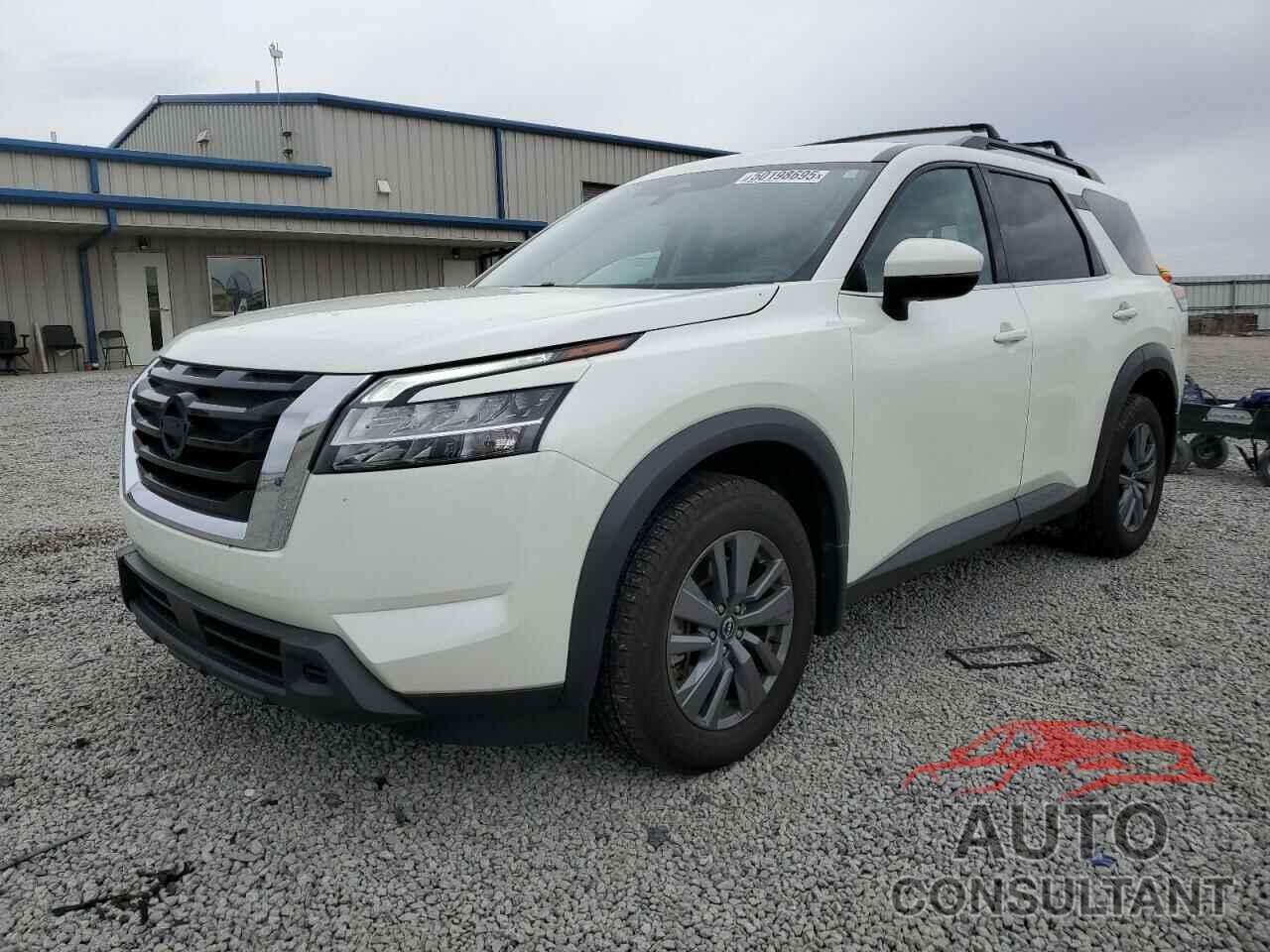 NISSAN PATHFINDER 2022 - 5N1DR3BC1NC263664