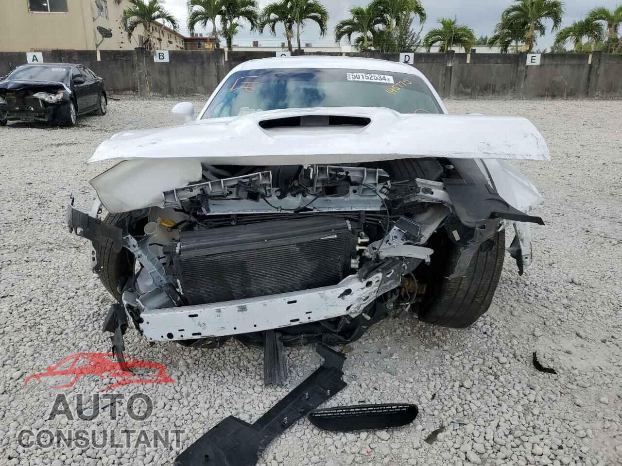 DODGE CHALLENGER 2021 - 2C3CDZBTXMH546677