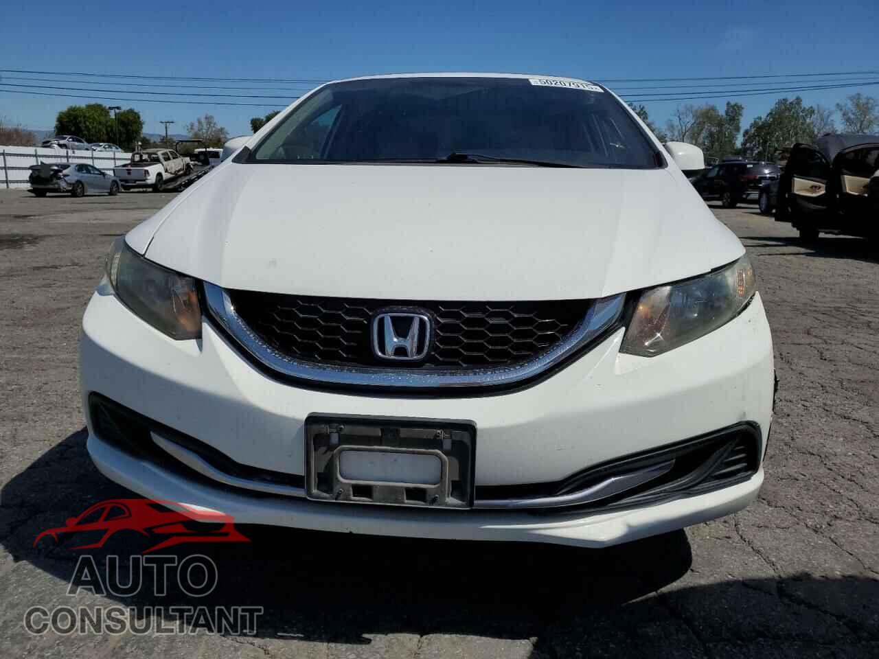 HONDA CIVIC 2013 - 19XFB2F87DE294569