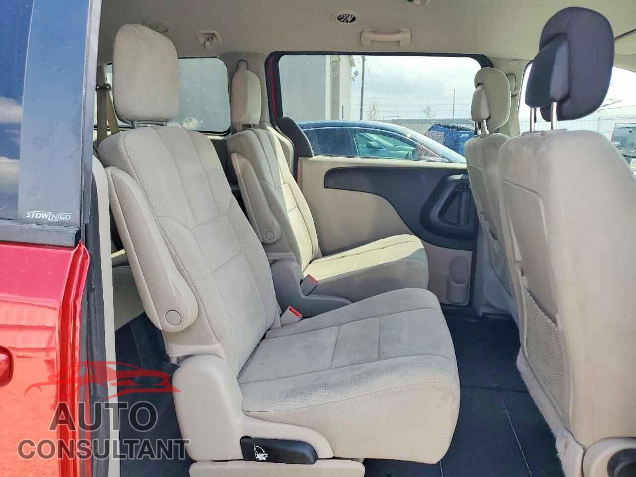 DODGE CARAVAN 2013 - 2C4RDGBG4DR724462