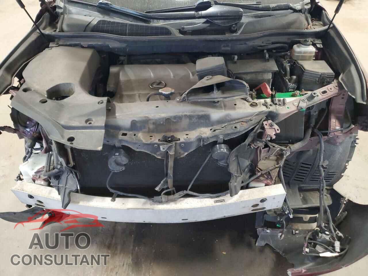 LEXUS RX350 2015 - JTJZK1BAXF2426012