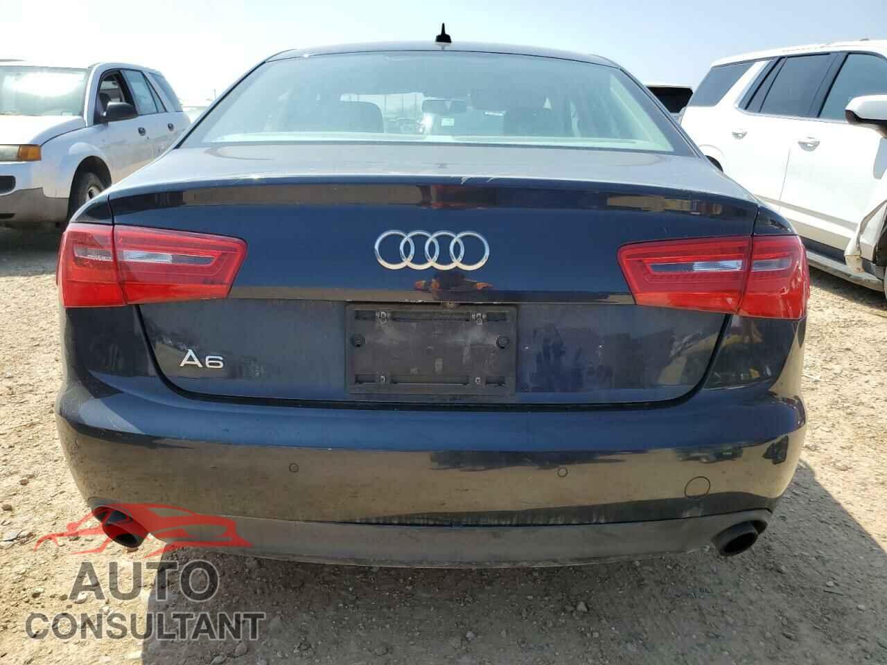 AUDI A6 2013 - WAUDFAFCXDN021175