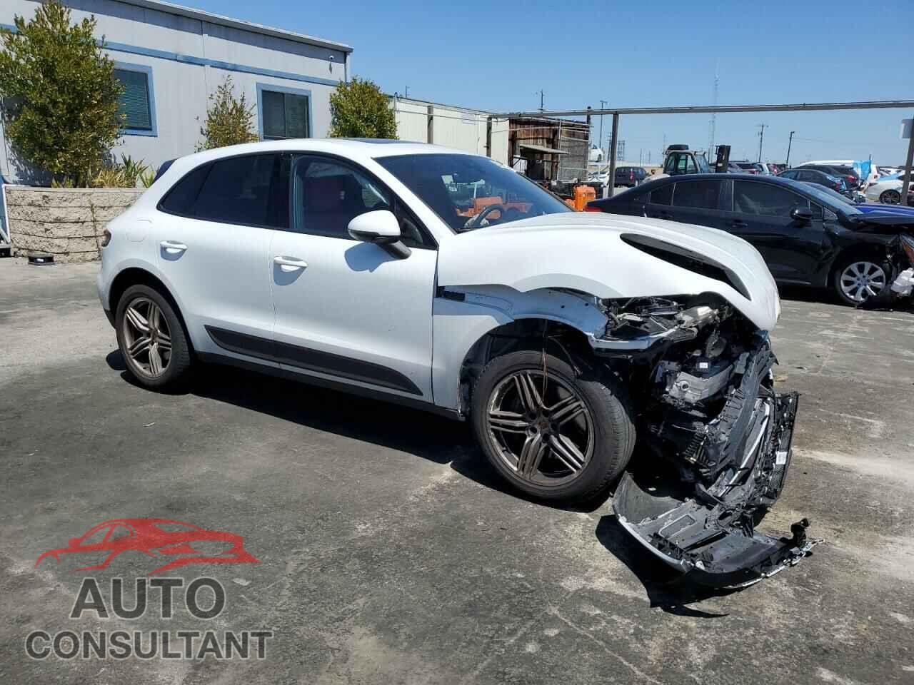 PORSCHE MACAN 2021 - WP1AA2A56MLB11520