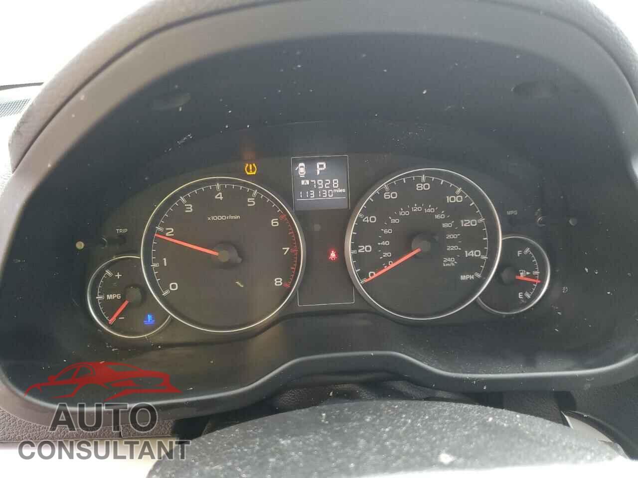 SUBARU OUTBACK 2014 - 4S4BRBCC4E3273055