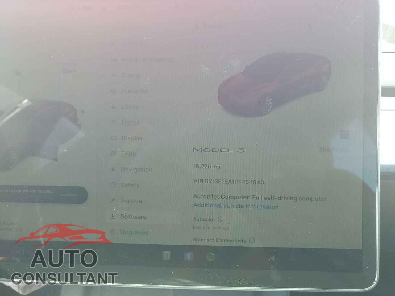 TESLA MODEL 3 2023 - 5YJ3E1EA1PF454940