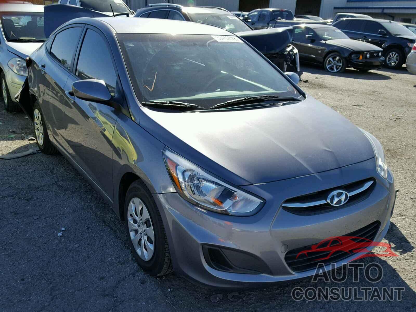 HYUNDAI ACCENT 2016 - KMHCT4AE2GU948503