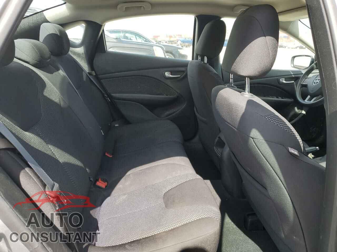 DODGE DART 2016 - 1C3CDFAA7GD680353