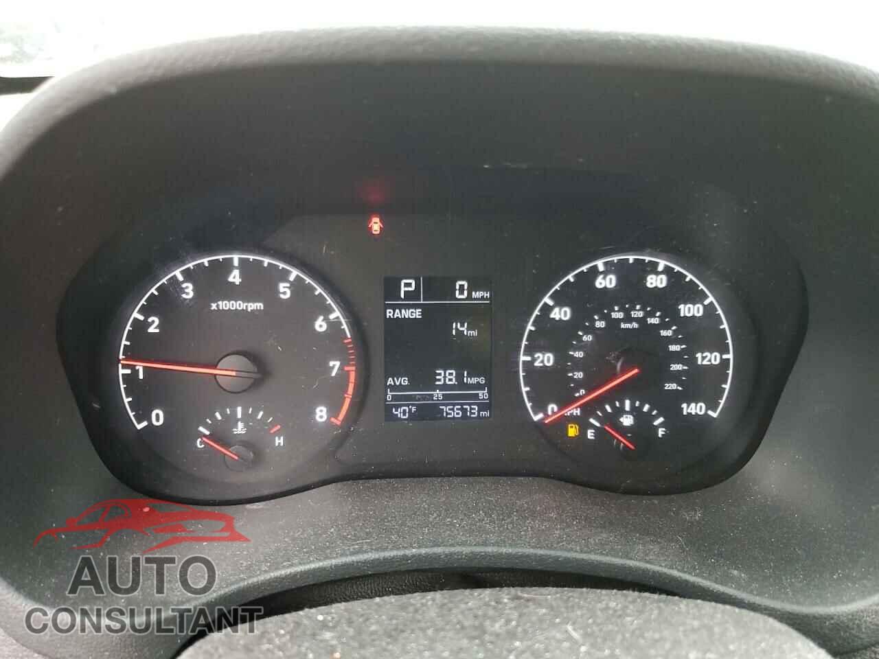 HYUNDAI ACCENT 2018 - 3KPC24A39JE014608