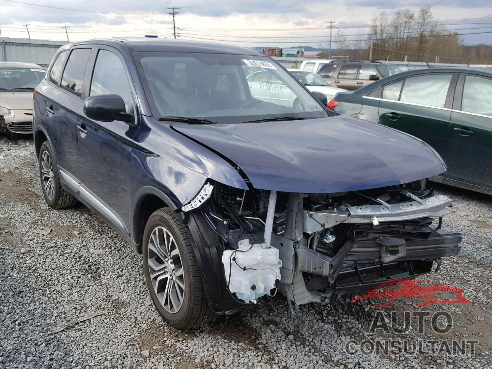 MITSUBISHI OUTLANDER 2018 - JA4AZ3A30JZ070805