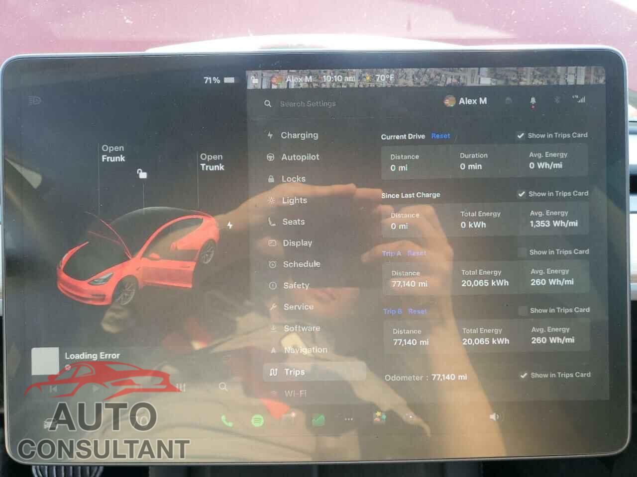 TESLA MODEL 3 2021 - 5YJ3E1EB4MF035663