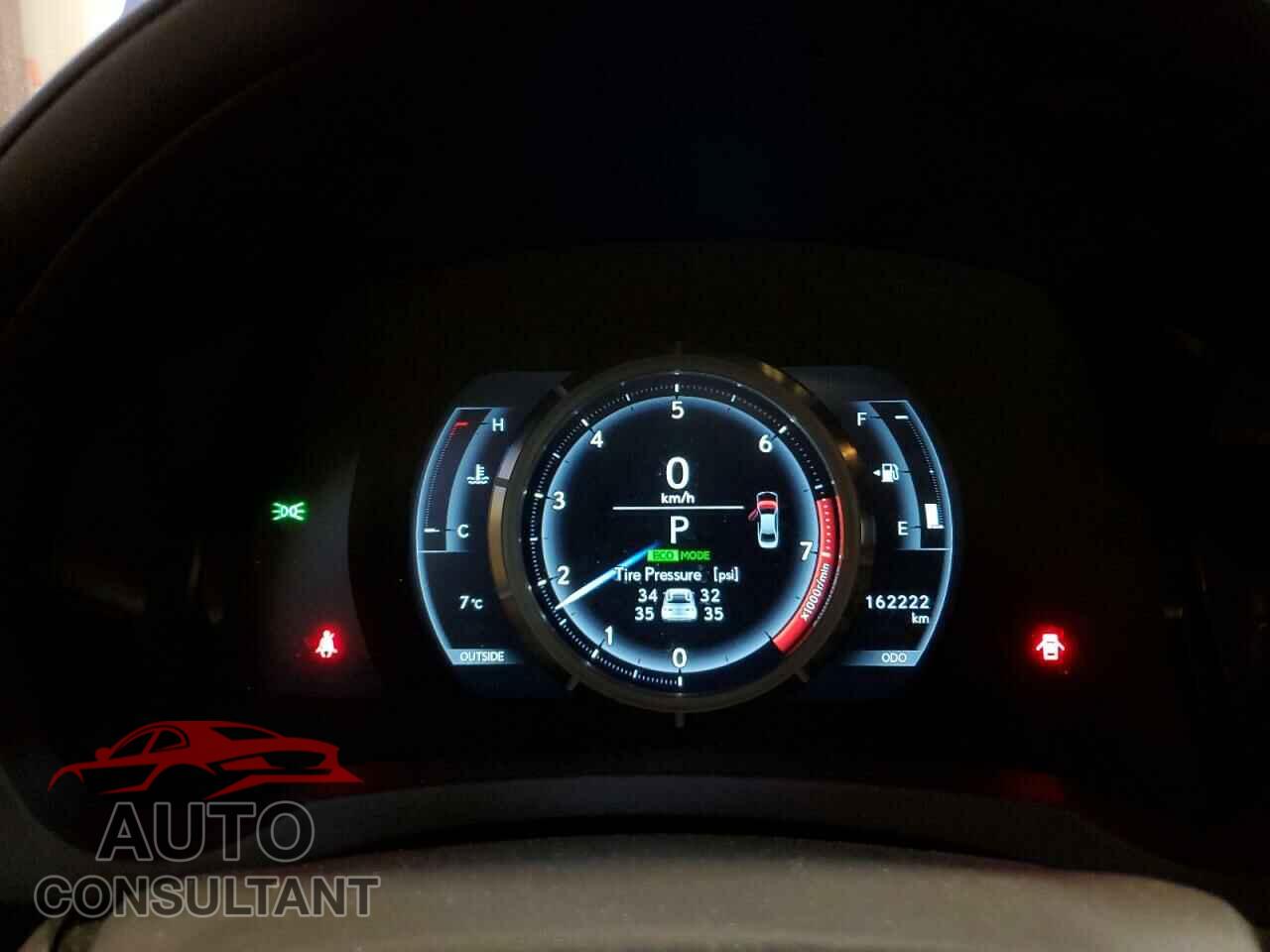 LEXUS IS 2016 - JTHCE1D22G5012307