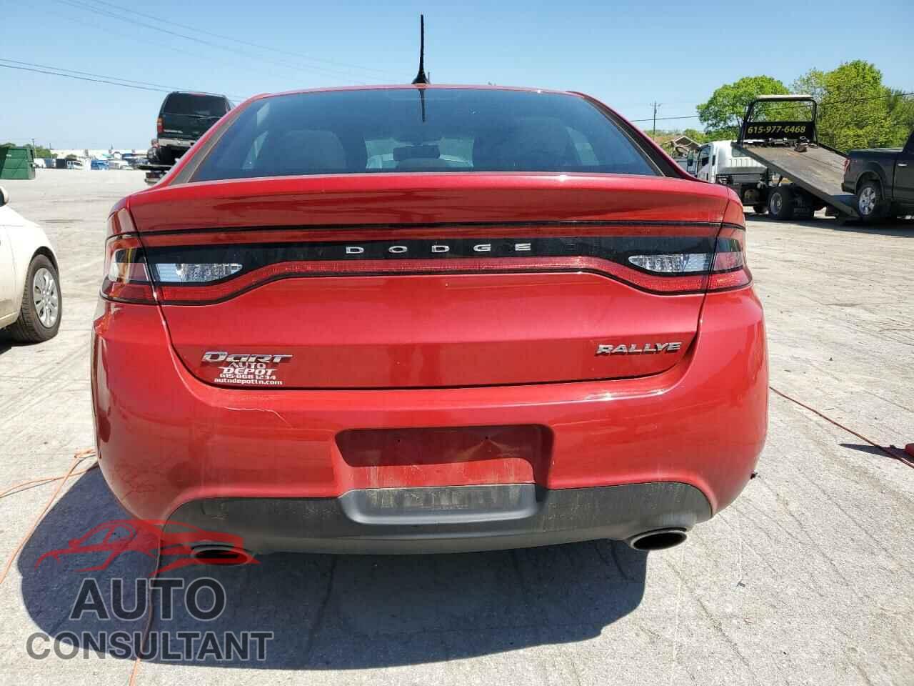 DODGE DART 2013 - 1C3CDFBA1DD295445