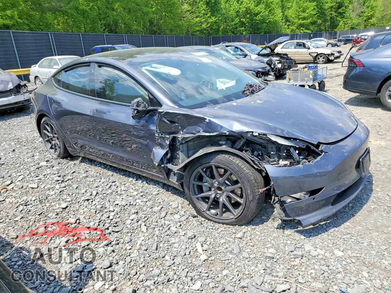 TESLA MODEL 3 2021 - 5YJ3E1EA0MF015949