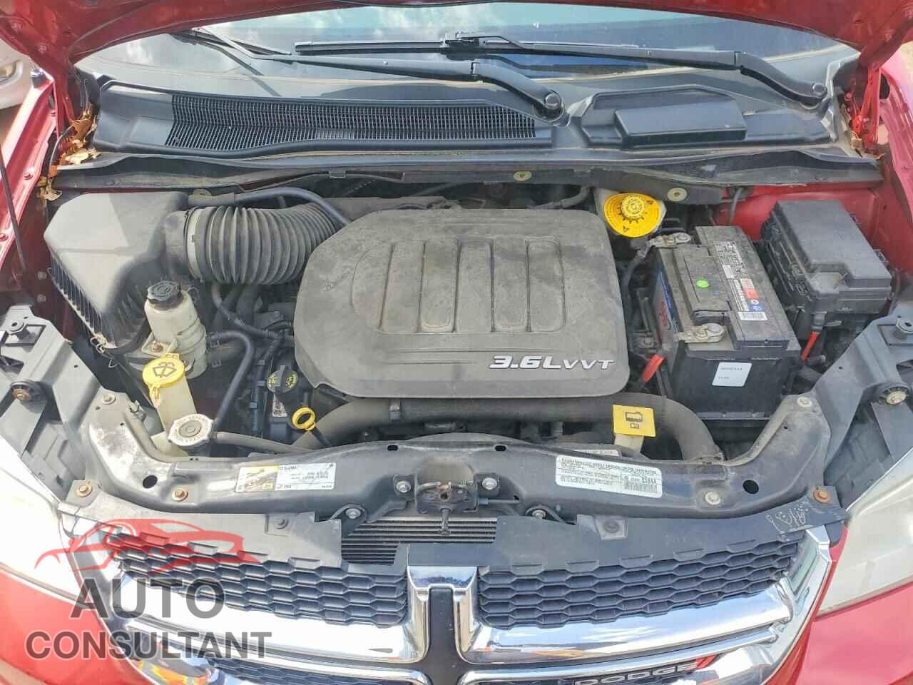 DODGE CARAVAN 2014 - 2C4RDGCG7ER406660