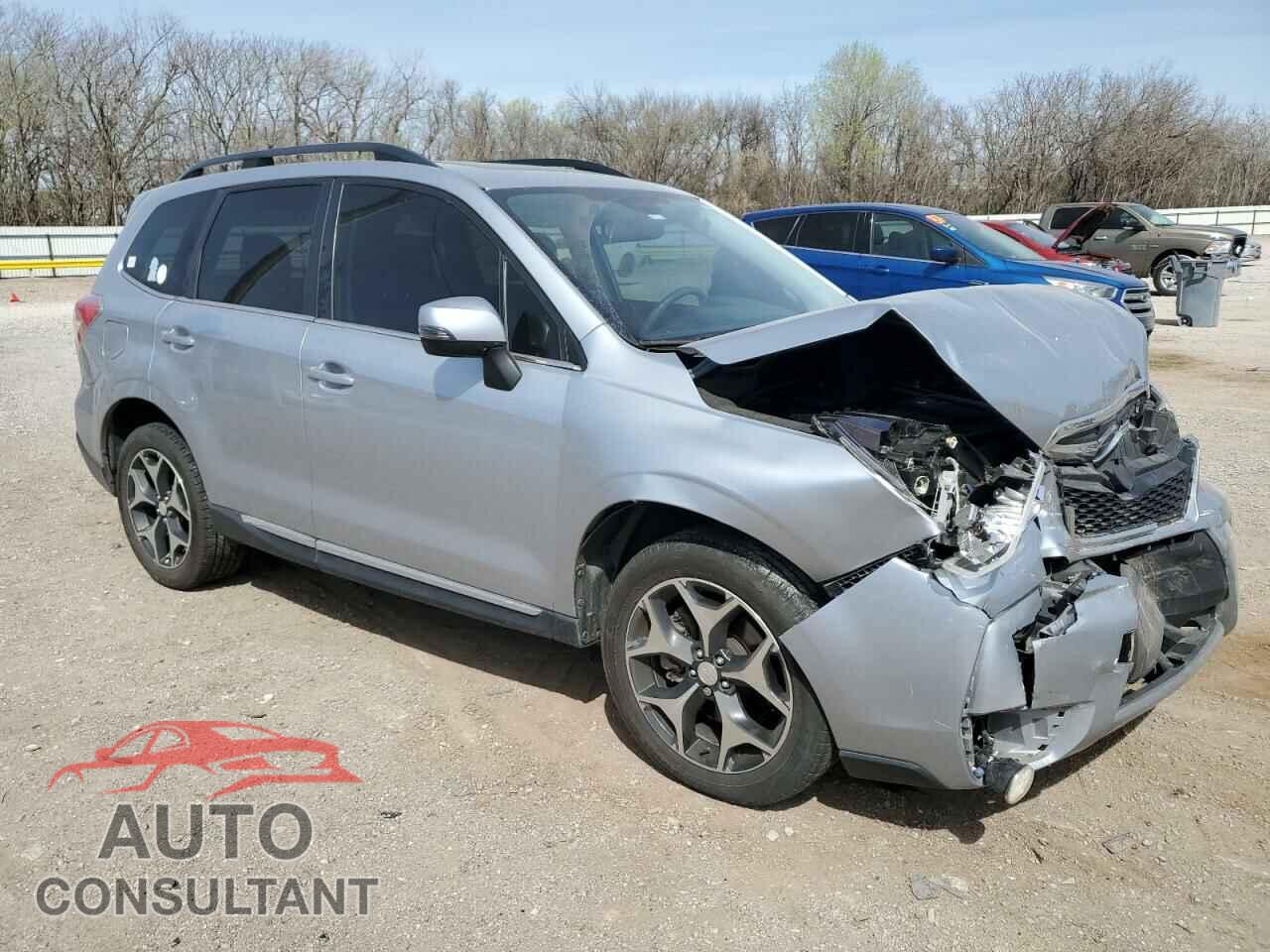 SUBARU FORESTER 2015 - JF2SJGWC4FH836373