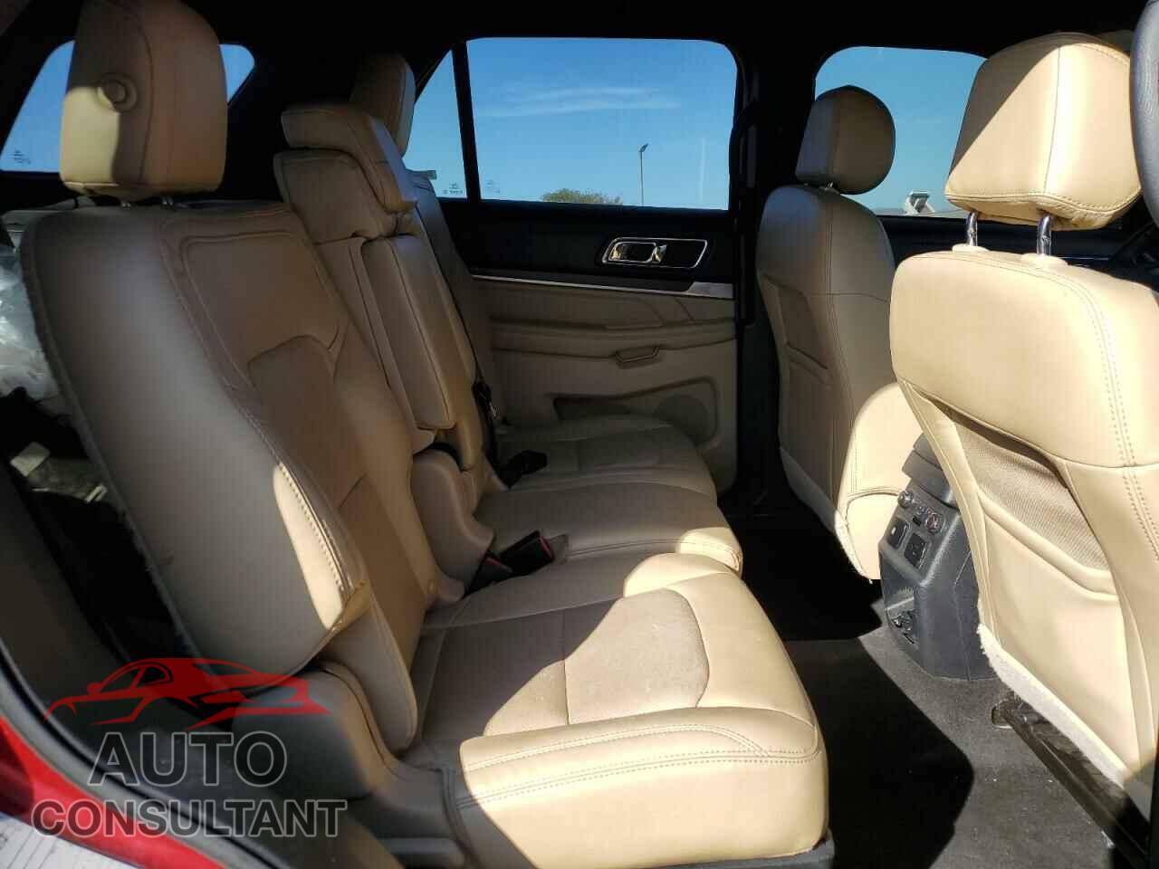 FORD EXPLORER 2017 - 1FM5K7F85HGA95286