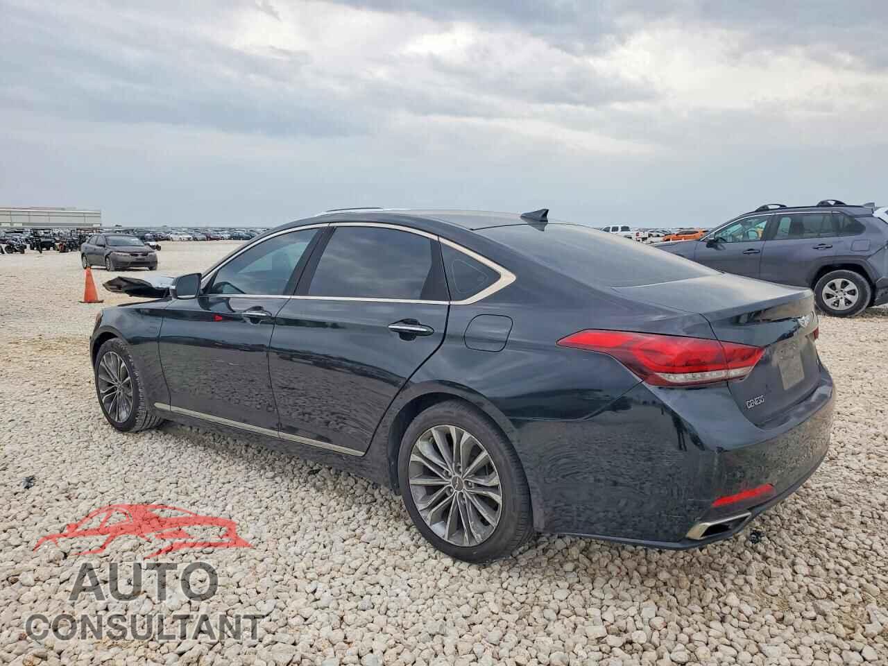 HYUNDAI GENESIS 2016 - KMHGN4JE7GU121298