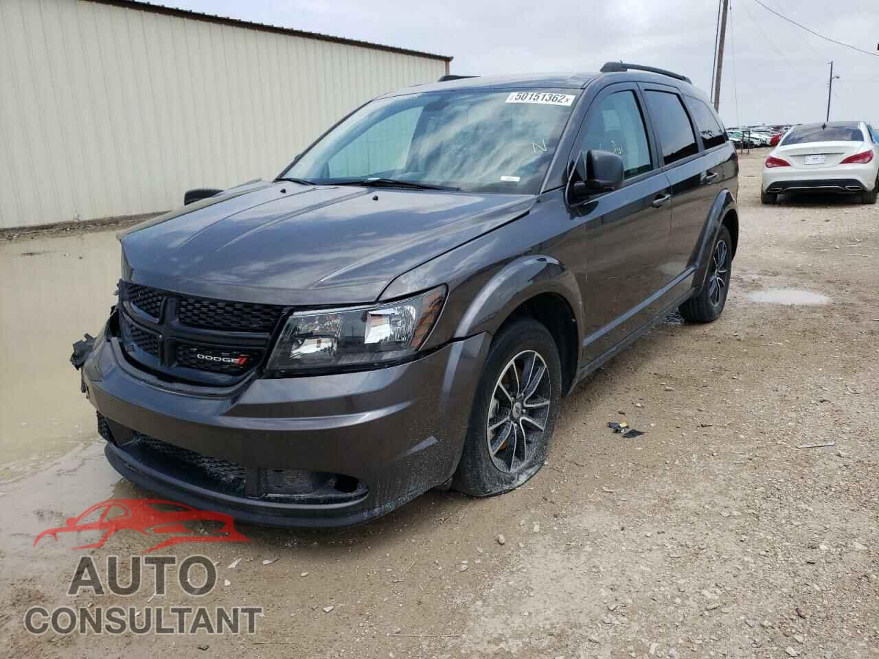 DODGE JOURNEY 2018 - 3C4PDCAB1JT534925