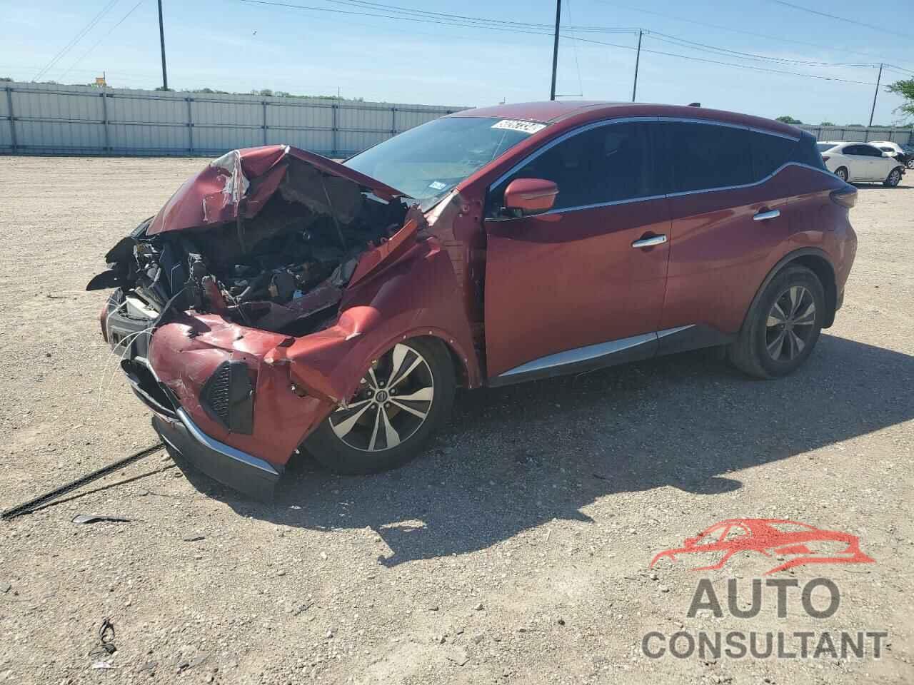 NISSAN MURANO 2019 - 5N1AZ2MJ0KN120357