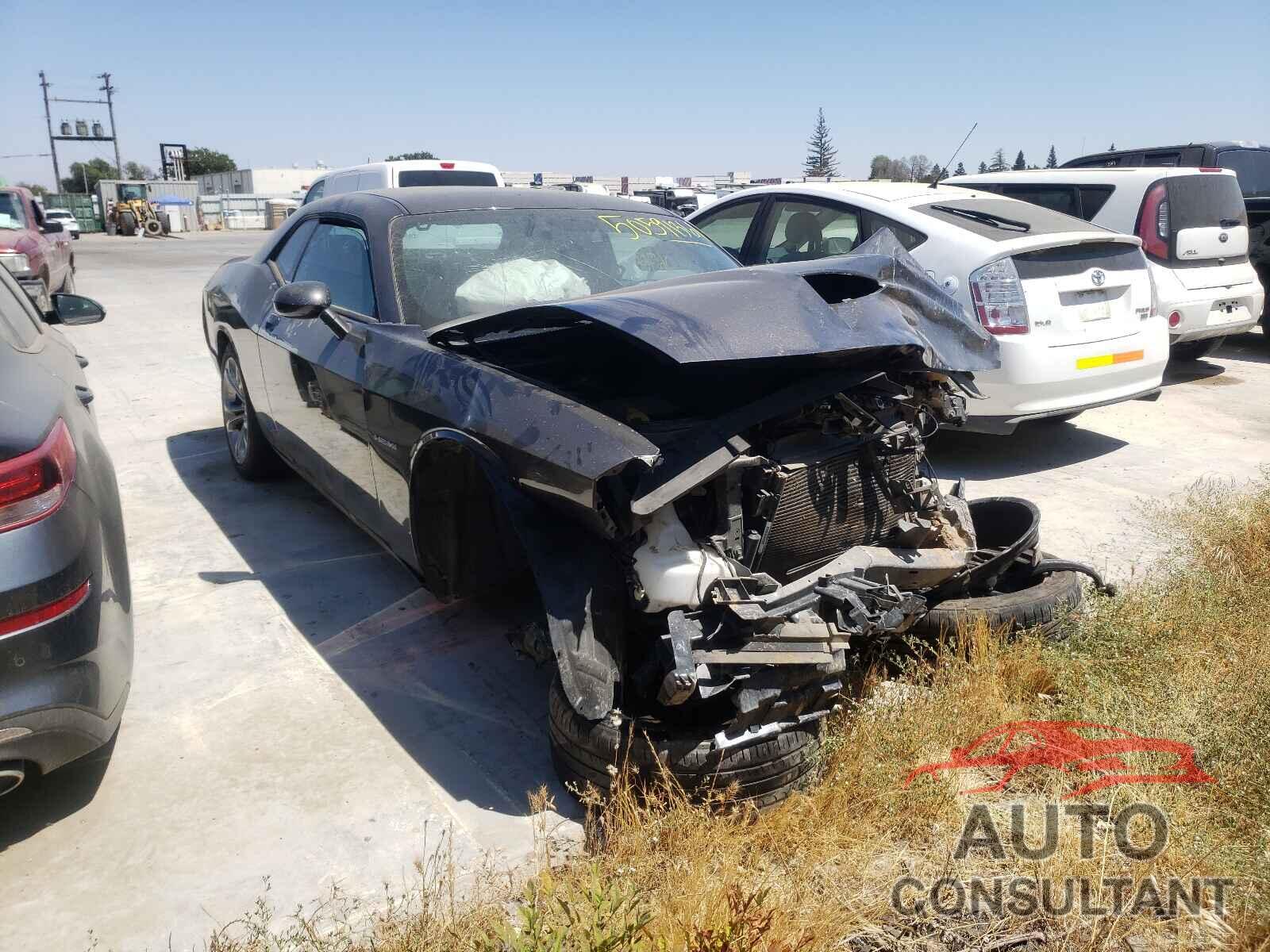 DODGE CHALLENGER 2020 - 2C3CDZBT5LH130874