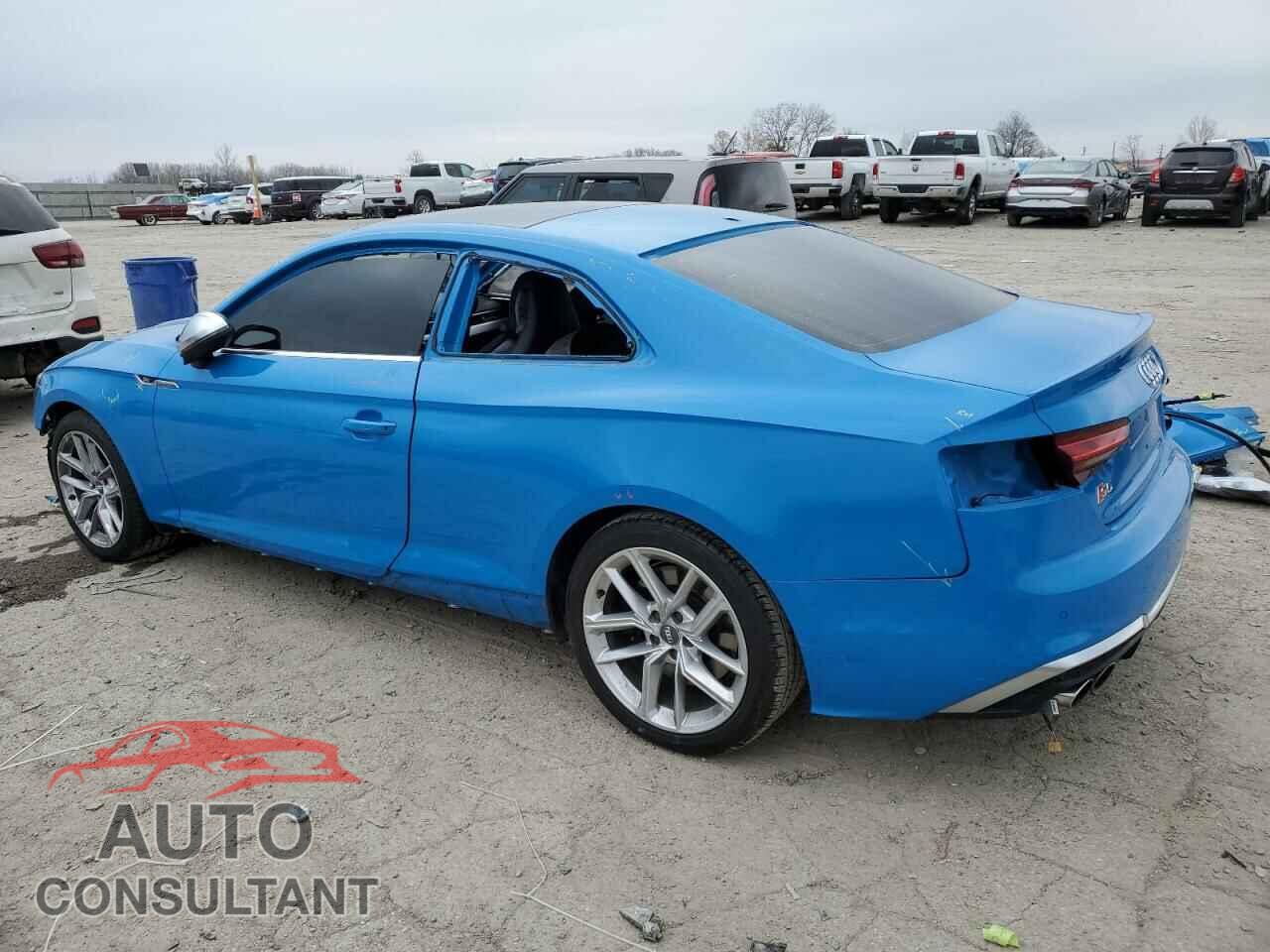 AUDI S5/RS5 2021 - WAUP4AF58MA009344