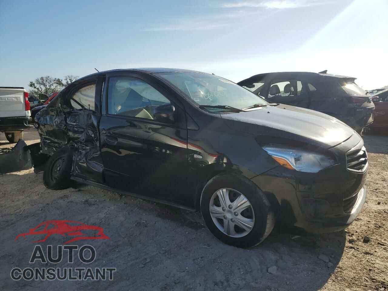 MITSUBISHI MIRAGE 2019 - ML32F3FJ7KHF04421