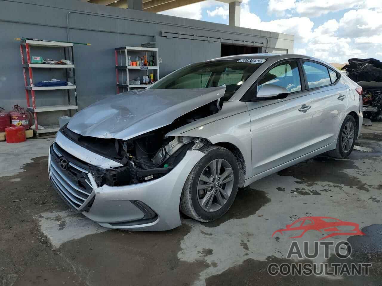 HYUNDAI ELANTRA 2017 - 5NPD84LF4HH175013