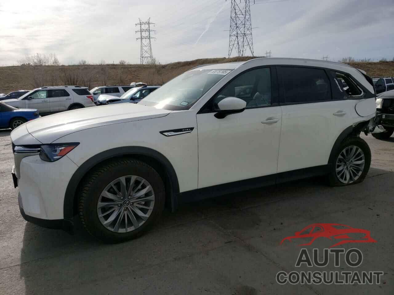 MAZDA CX-90 PREF 2024 - JM3KKBHA4R1135850