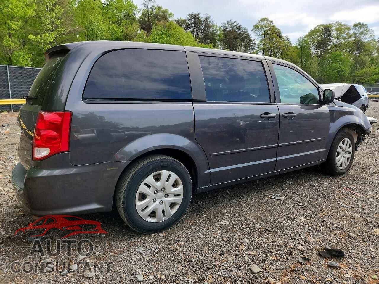 DODGE CARAVAN 2017 - 2C4RDGBGXHR740252