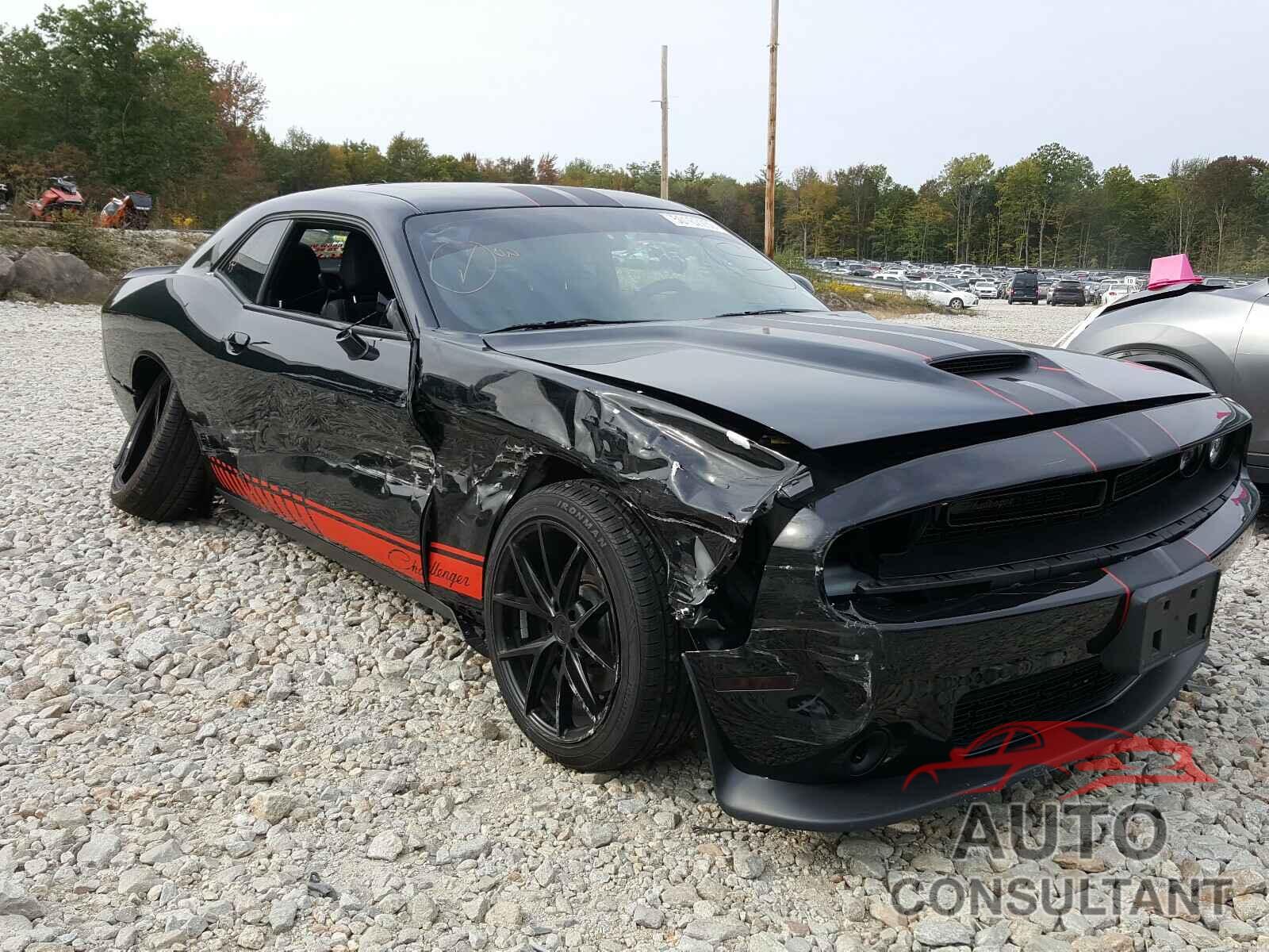 DODGE CHALLENGER 2019 - 2C3CDZKG8KH522135